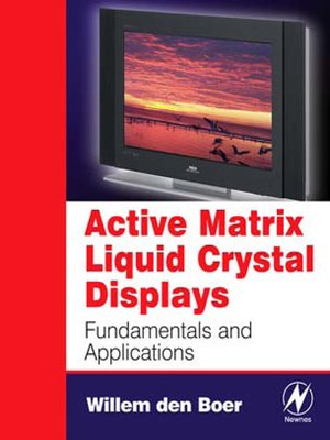 cover image of Active Matrix Liquid Crystal Displays